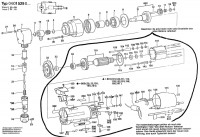 Bosch 0 601 529 041 Nibbler 115 V / GB Spare Parts